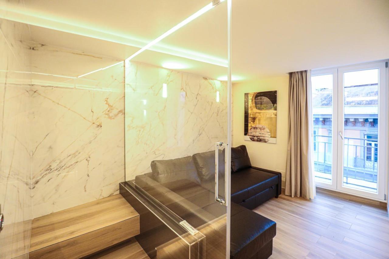 Municipio Luxury Suite نابولي المظهر الخارجي الصورة