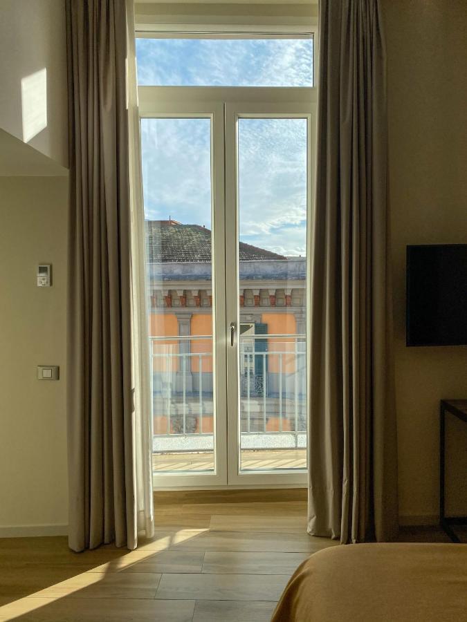 Municipio Luxury Suite نابولي المظهر الخارجي الصورة