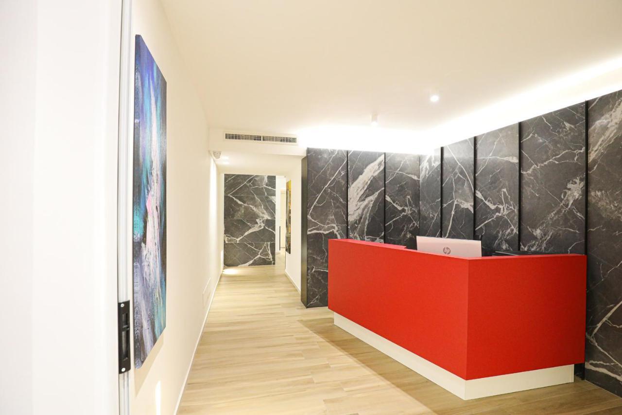 Municipio Luxury Suite نابولي المظهر الخارجي الصورة